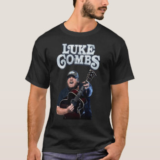 Camiseta Luke Combs garota engraçada