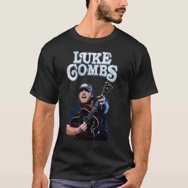 Camiseta Luke Combs garota engraçada (Frente)
