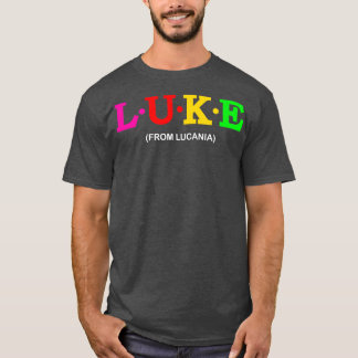 Camiseta Luke De Lucania