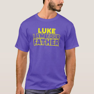 Camiseta Luke Eu Sou Seu Pai Ótimo Presente Divertido do Di