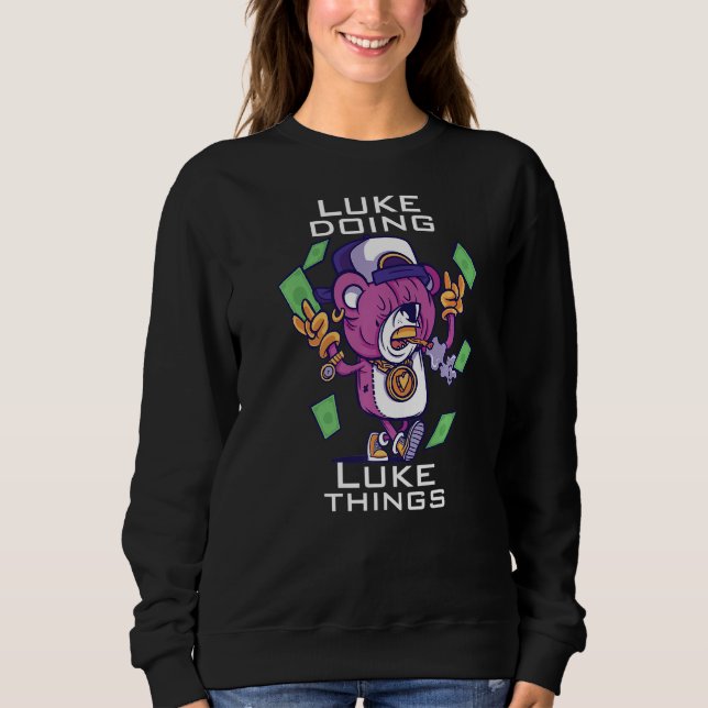Camiseta Luke fazendo (Frente)