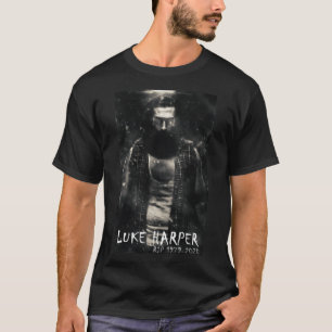 Camiseta Luke Harper - RIP Camisa-T Essencial