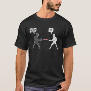 Camiseta Luke I Am Your Fencer Fisier