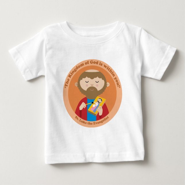 Camiseta Luke, o Evangelista (Frente)