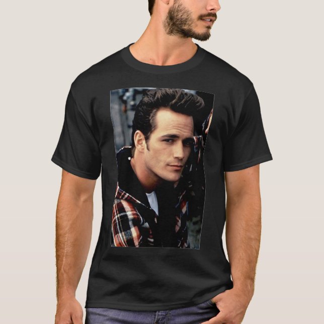 Camiseta LUKE PERRY Essential (Frente)