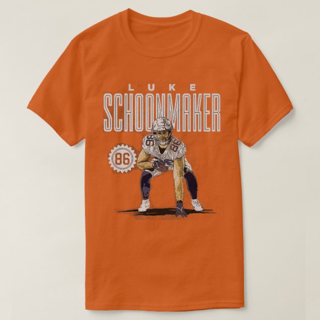Camiseta Luke Schoonmaker Dallas d TShirt (Frente do Design)