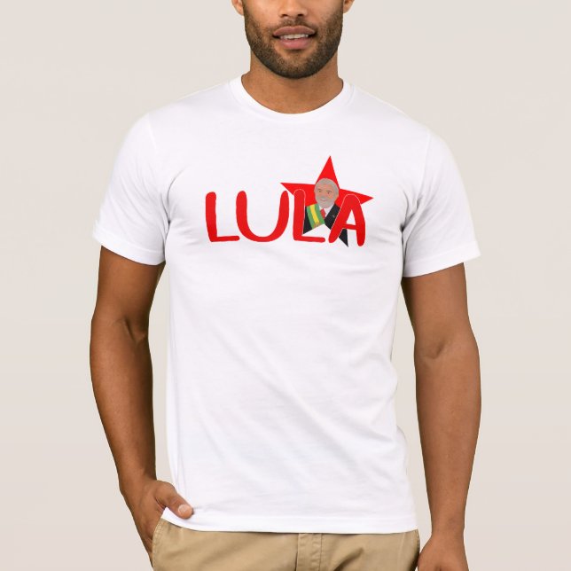 Camiseta Lula (Frente)
