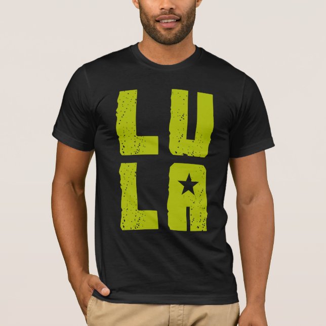 Camiseta Lula (Frente)