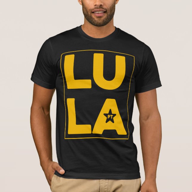 Camiseta Lula (Frente)