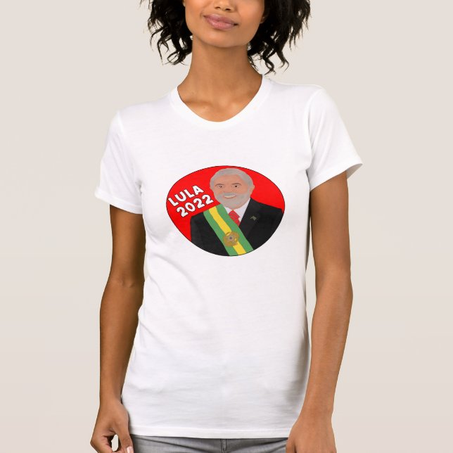 Camiseta Lula 2022 (Frente)