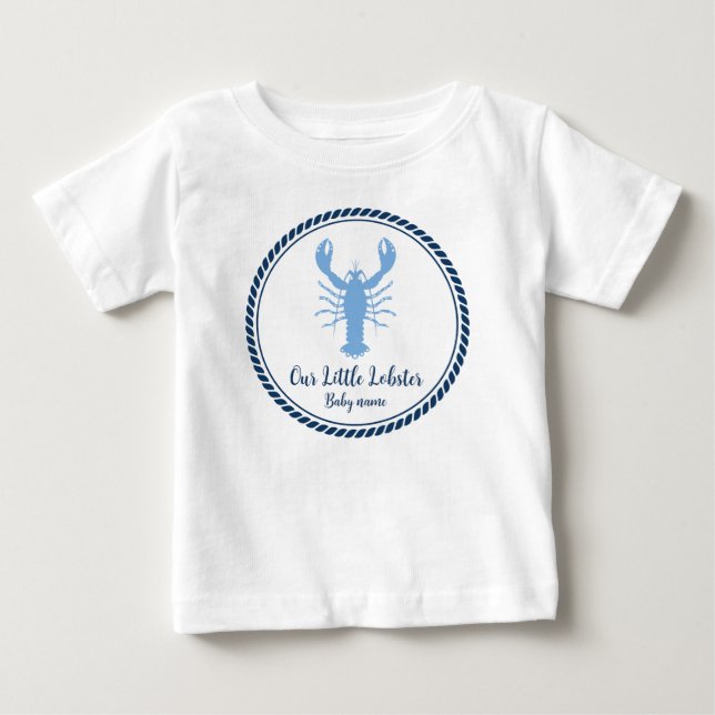 Camiseta Lula Azul Marinho Costeira  (Frente)