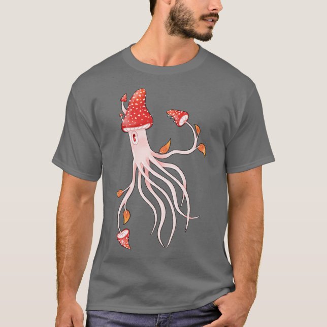 Camiseta Lula Cogumelo (Frente)