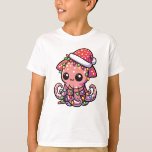 Camiseta Lula colossal Animais de inverno Feliz Natal