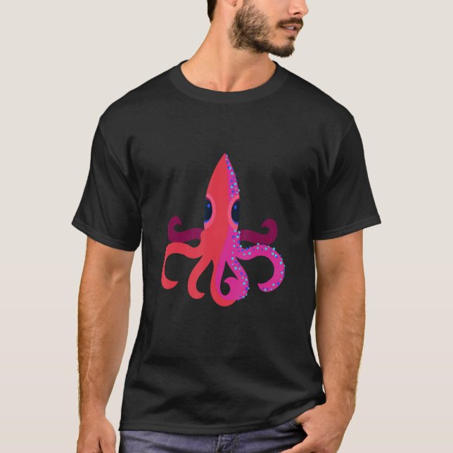 Camiseta Lula da Criatura do Mar (Frente)