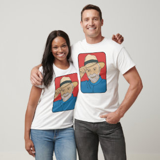 Camiseta Lula da Silva Pop Art - Presidente Brasileiro