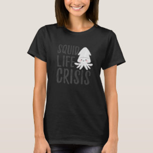 Camiseta Lula de Crise de Vida Lula Octopus Choco Lula 1