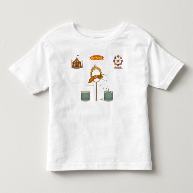 Camiseta Lula esguichante (Frente)