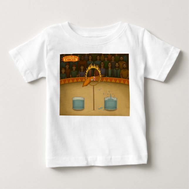Camiseta Lula esguichante (Frente)