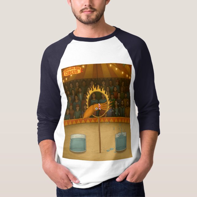 Camiseta Lula esguichante (Frente)