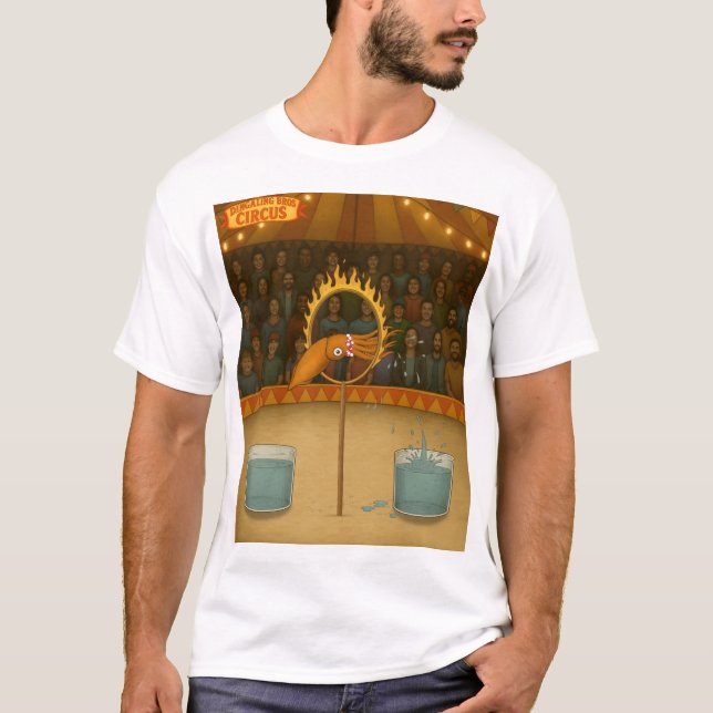 Camiseta Lula esguichante (Frente)