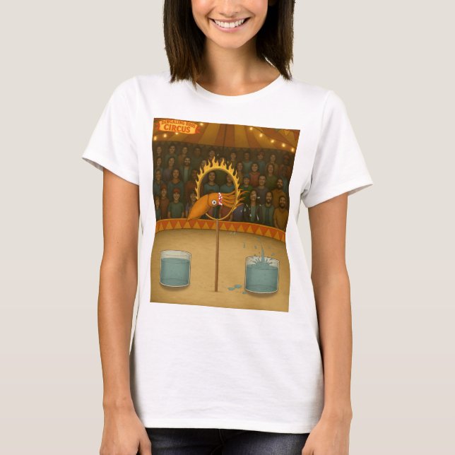 Camiseta Lula esguichante (Frente)