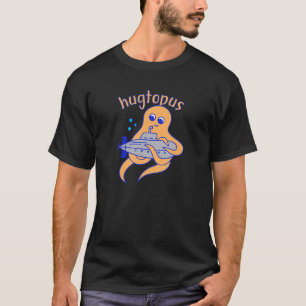 Camiseta Lula Kraken Lula Polvo Para Crianças Meninos Menin