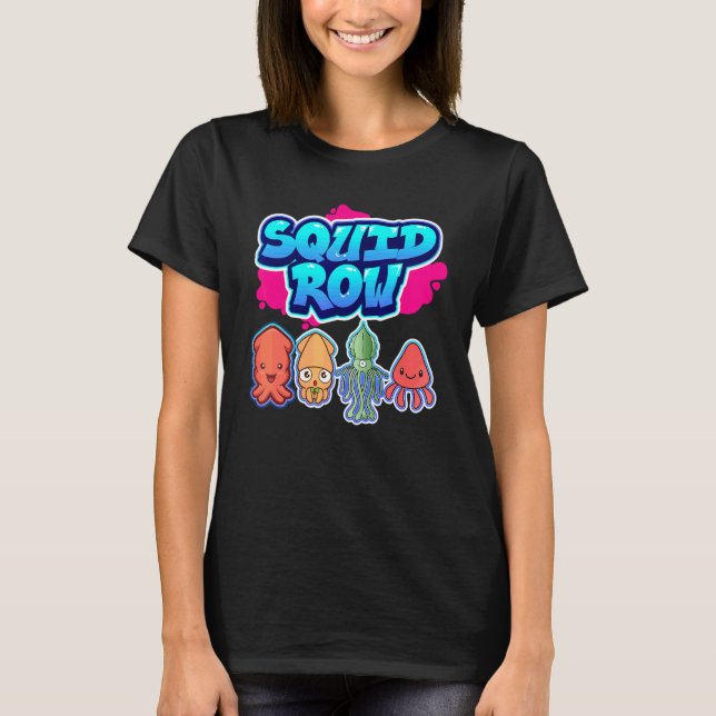 Camiseta Lula Linha Polvo  Choco Lula (Frente)