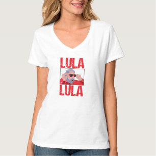 Camiseta Lula Meme com óculos Sunitas