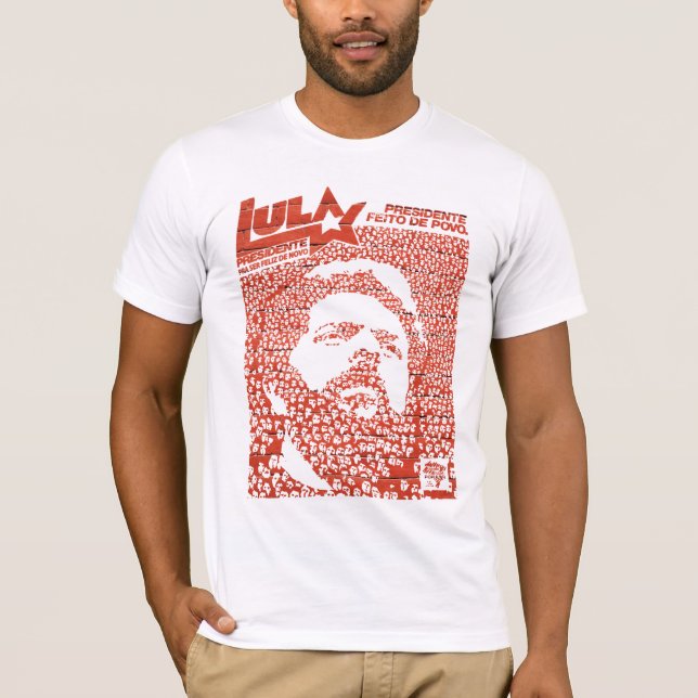Camiseta Lula President (Frente)