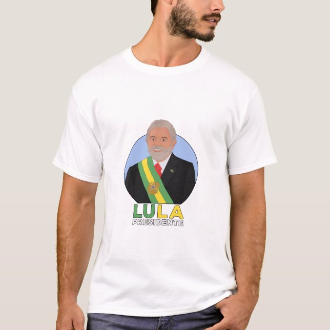 Camiseta Lula Presidente (Frente)