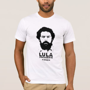 Camiseta Lula Presidente 2022