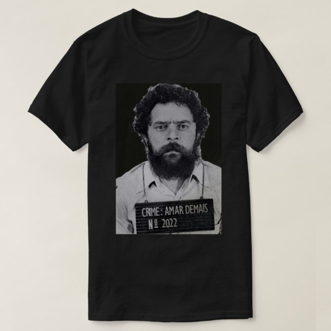 Camiseta Lula presidente Premium (Frente do Design)