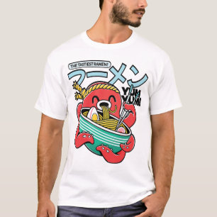 Camiseta Lula Ramen Mais Saborosa – Macarrão Japonês Kawaii