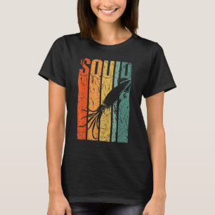 Camiseta Lula Retro Vintage 70s Design 1970s Octopus