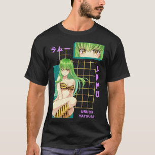Camiseta Lum Urusei Yatsura anime150