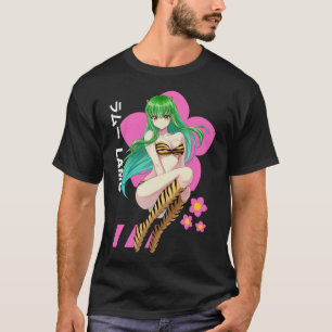 Camiseta Lum Urusei Yatsura anime155