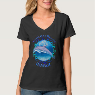 Camiseta Lumahai Beach Hawaii - Oi Vacinação Dolphin Souven