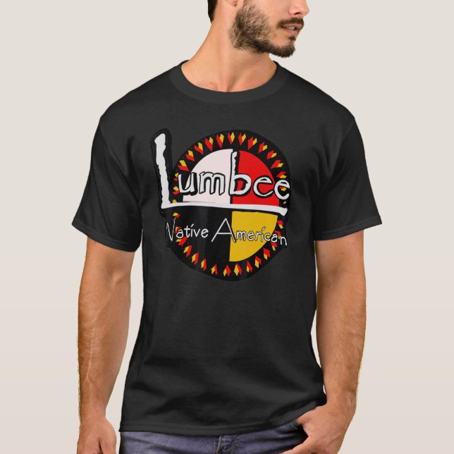 Camiseta Lumbee Native American (Frente)
