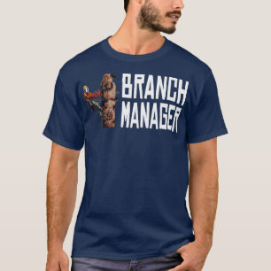Camiseta Lumberjack do Woodworking Branch Manager