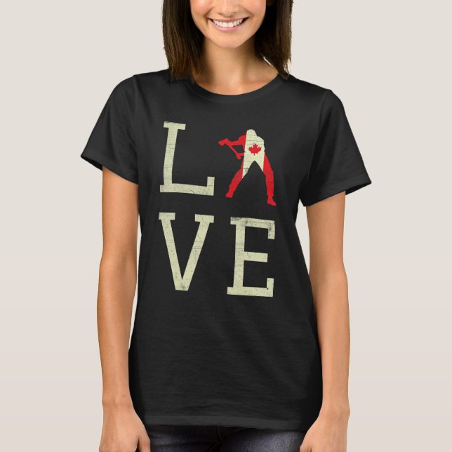 Camiseta Lumberjack Love Canada Day Mapeando Orgulhosos Can (Frente)