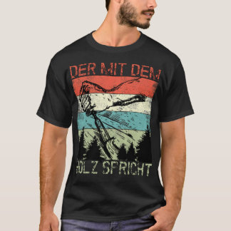 Camiseta Lumberjack, O Que Fala Com O Forestor De Madeira