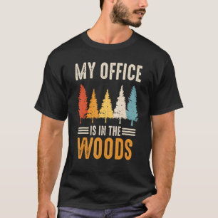 Camiseta Lumberjack Woodworker Ax Chainsaw