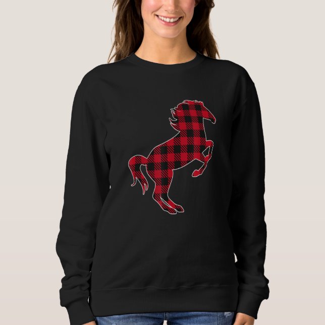 Camiseta Lumberjack Xadrez Clássico Vermelho e Negro (Frente)