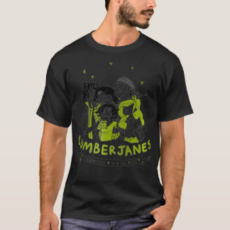 Camiseta Lumberjanes Friendship to the Ma Zip