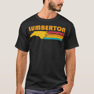 Camiseta Lumberton North olina Vintage - Souvenir em apuros