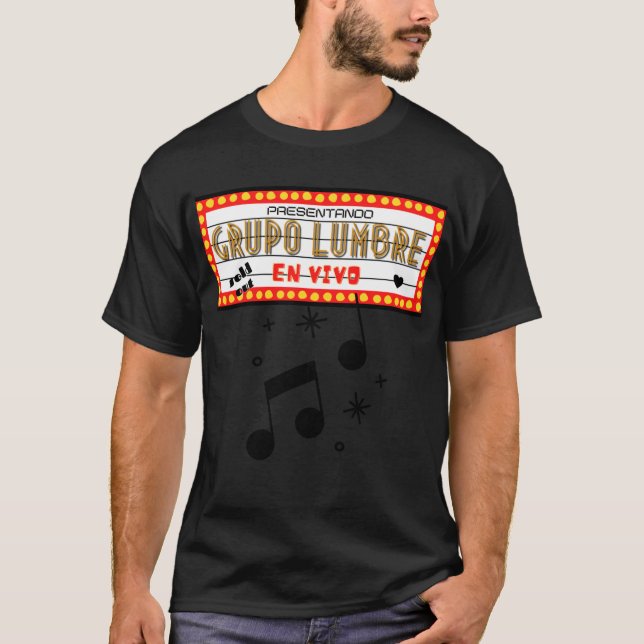 Camiseta Lumbre Marquee T—Camisa (Frente)