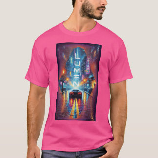 Camiseta LUMEN Alone in the City of Lights friend