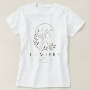 Camiseta Lumière – Logotipo Bellezza Senza Tempo