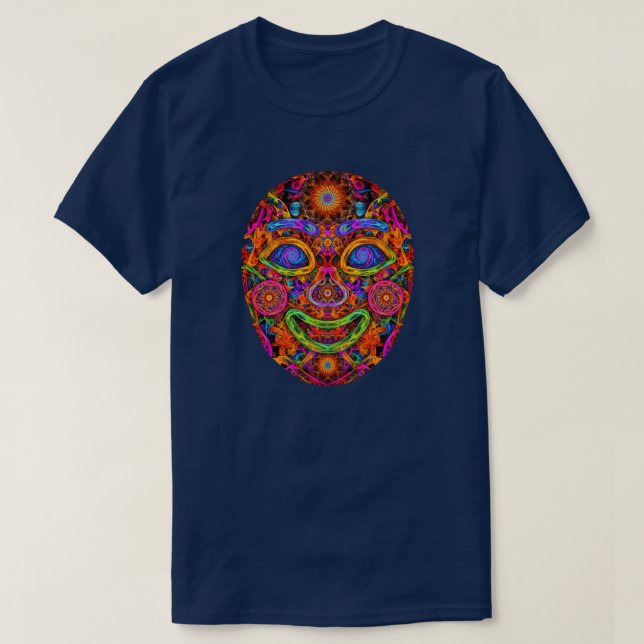 Camiseta LumiFace (Frente do Design)