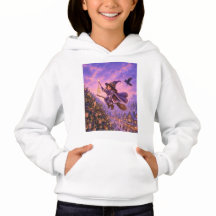 Luminara Little Witch Christmas Hoodie
